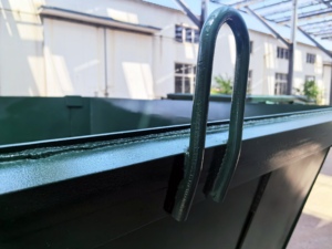 Çöp tenekesi çöp konteynırları çöp geri dönüşüm üretim çöp atlama kutusu - Product Image 6