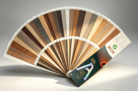 Échantillonneur de matériaux de construction pliable et portable pour échantillons de plaques de plâtre, classeur de nuanciers en carton, couleurs personnalisées pour matériaux