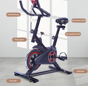 <span class=keywords><strong>Prix</strong></span> de gros vélo de cyclisme magnétique silencieux siège réglable et guidon équipement de fitness à domicile vélo d'exercice intérieur pour la salle de sport à domicile - Product Image 3