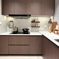 Lemari yang Dapat Disesuaikan, Mudah Dipasang, Ramah Lingkungan, Terbuat dari Particleboard, Berkelanjutan, Modern, Tahan Lama, Penyimpanan untuk Rumah dan Kantor