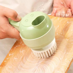 ชุดเครื่องตัดผักไฟฟ้าแบบพกพา ชาร์จผ่าน USB 4 in 1 เครื่องบดอาหารขนาดเล็กสำหรับกระเทียม เครื่องตัดผักในครัว - Product Image 3