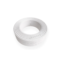 Bande chauffante industrielle en cuivre étamé étanche 30W-60W 220V pour dégivrage et déshumidification de chambre froide, 2 conducteurs, 100m