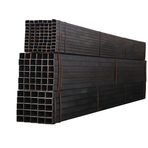 Черная MS труба Q235 углеродистая сталь сварная квадратная труба по низкой цене - Product Image 2