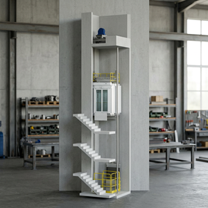 Ascensor de Pasajeros y Carga RMITMENT - Equipo de Elevación de Alta Calidad, Motor Eléctrico Turco, 1 Año de Garantía, Diferentes Tamaños - Product Image 2