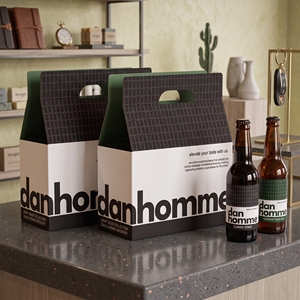 Caja de Cartón para Cerveza al por Mayor, Caja de Papel Reciclable, Embalaje Corrugado, Fabricante OEM ODM - Product Image 2