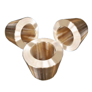 Alliage de cuivre C54400 Press Fit Nut - Phosphor Bronze pour la fixation de précision - Product Image 2