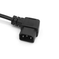 Câble d'alimentation et de charge pour vélo électrique Shimano New Energy à angle droit, haute intensité, 300V 45A, personnalisable
