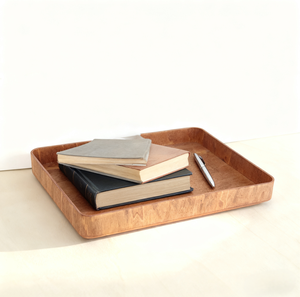 Plateau en <span class=keywords><strong>bois</strong></span> laqué extra large, écologique, plateau <span class=keywords><strong>de</strong></span> service pour la cuisine, plateau <span class=keywords><strong>de</strong></span> service pour les fêtes, plateau <span class=keywords><strong>de</strong></span> rangement pour aliments, ensemble <span class=keywords><strong>de</strong></span> plateaux en contreplaqué, table <span class=keywords><strong>de</strong></span> salle <span class=keywords><strong>de</strong></span> bain, <span class=keywords><strong>valet</strong></span> - Product Image 4