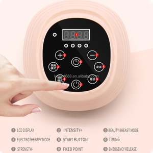 Taşınabilir Microcurrent stimülasyon vakum emme göğüs masajı vücut büyütme meme için kişisel bakım güzellik cihazı - Product Image 5