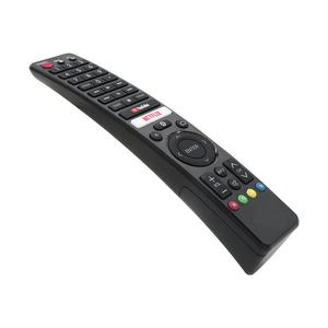 Control Remoto <span class=keywords><strong>de</strong></span> Repuesto RM-L1678, Material ABS, Compatible con GB345WJSA GB346WJSA Sharp TV 4T-C70BK2UD <span class=keywords><strong>Netflix</strong></span> YouTube Código Fijo - Product Image 3