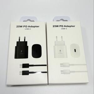 Chargeur rapide USB C PD 25W pour Samsung, chargeur mural universel US EU UK, câble de charge Type C pour Samsung S26 S25 S24 S23 - Product Image 6