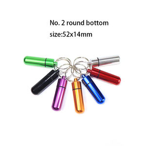 Водонепроницаемый алюминиевый брелок для ключей - Product Image 3