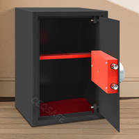 CEQSAFE Fabrikpreis Intelligenter Metall-Hotelsafe Digitaler Elektronischer Safe Wandmontierter Mini-Safe Anpassbare Farbe