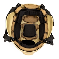 Inserts de protection universels en mousse EVA absorbant la transpiration, en coton, pour casque tactique, kits d'amortissement en éponge OEM/ODM