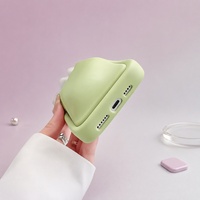 Coque de téléphone avec gloss à lèvres, minimaliste, en silicone, antichoc pour iPhone