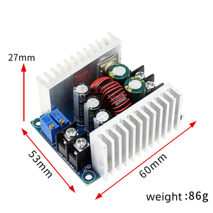 20A high-power synchronous rectification step-down voltage constant current power module charging <b>LED</b> <b>driver</b> 300W - Product Image 5