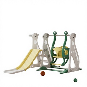 Feelkids - Tobogán de Plástico Divertido y Seguro para Niños, Ideal para Jugar en Interiores, para Niños Pequeños y Niños en Casa, Material de PE para Uso en Casas de Juegos - Product Image 3