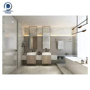 Encimeras de <span class=keywords><strong>gres</strong></span> porcelánico de losa grande de lujo, losas de piedra con aspecto de mármol suave para sala de estar, sala de estar, piscina, pared exterior - Product Image 1