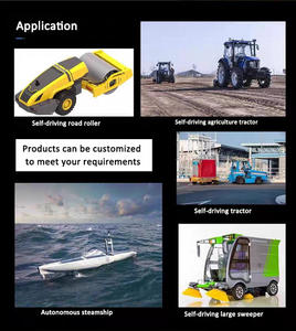 Keya製 12V 24V トラクター用 自動操舵モーター オートパイロット ステアリングシステム - Product Image 5