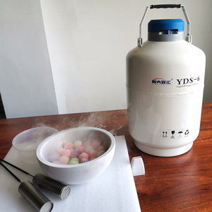 Món Tráng Miệng cửa hàng sô cô la cà phê lạnh kẹo rồng hơi thở ngũ cốc khói <span class=keywords><strong>20</strong></span>/10 lít kem chất lỏng Nitơ <span class=keywords><strong>container</strong></span> - Product Image 2