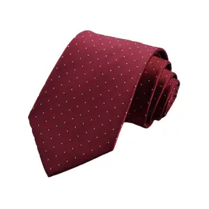 2023 mới nhất tùy chỉnh thiết kế thời trang 100% polyester in Tie cravat cho nam giới bán buôn