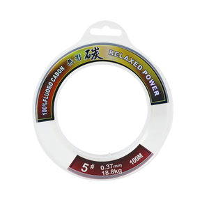 สายเอ็นตกปลาฟลูออโรคาร์บอนแบบลอยน้ำ ความยาว 100 เมตร ของแท้จากโรงงาน ทนทานต่อการสึกหรอสูง เหมาะสำหรับตกปลาในแม่น้ำและทะเล - Product Image 4