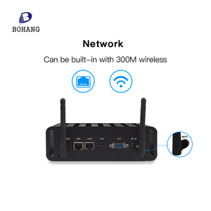 Bohang thuận tiện DJ-BESR03 core i 5 thông minh ESL Đen máy chủ chuyên dụng mà không cần internet - Product Image 5
