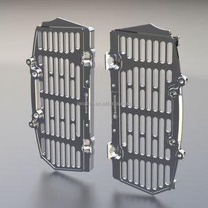 Accesorios para motocicleta, protector de radiador para GASGAS EC <span class=keywords><strong>EX</strong></span> MC 125 250 300 250F 350F 450F 250EC 300EX, cubierta de rejilla de radiador MC250F - Product Image 5