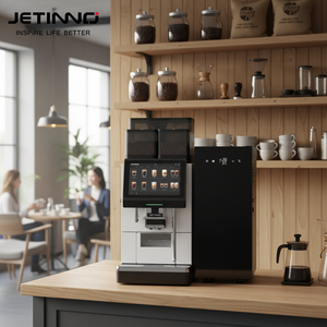 เครื่องชงกาแฟอัตโนมัติเชิงพาณิชย์ Jetinno JL37A เครื่องชงกาแฟอัตโนมัติสำหรับโรงแรม JL37A เครื่องชงกาแฟอัตโนมัติ JL37A - Product Image 1