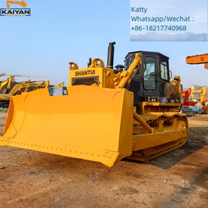 รถดันดิน SHANTUI SD32 แบบตีนตะขาบ รถดันดิน Shantui รุ่น SD16 SD22 SD32 ราคาดี สภาพดี - Product Image 3