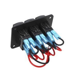 Panneau de commutation à bascule 2 positions SPDT 12-24V IP65 ABS pour la modification de yachts, de camping-cars et de voitures - Product Image 5