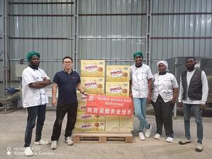 Machine à fabriquer des flocons de maïs pour petit-déjeuner à double vis, barres aux cacahuètes, barres de céréales, petit-déjeuner granola, fabricant de céréales - Product Image 6