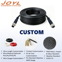 Connecteur circulaire à code A JOYL M8 pour détecteur de proximité en automatisation industrielle