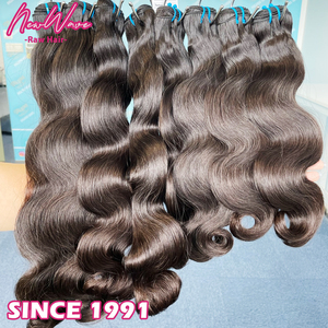 Capelli Umani Naturali al 100%, Vergini <span class=keywords><strong>e</strong></span> Non Trattati, Extension <span class=keywords><strong>e</strong></span> Parrucche di Alta Qualità - Product Image 4