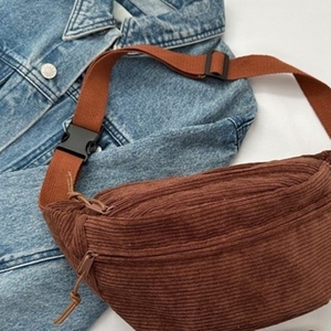 Sac <span class=keywords><strong>banane</strong></span> décontracté en PVC pour <span class=keywords><strong>femme</strong></span>, idéal pour les voyages et le sport - Product Image 2