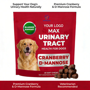 OEM/ODM Integratore Masticabile al Mirtillo Rosso per Cani: Controllo della Vescica, Supporto Immunitario e Intestinale, Supporto per il Tratto Urinario - Product Image 5