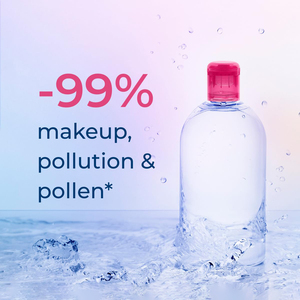 Tonique facial Sensibio H2O à l'acide hyaluronique avec logo personnalisé, OEM 500 ml, contrôle du sébum, apaisant, nettoyant, pour peaux sensibles, visage, yeux, maquillage - Product Image 3