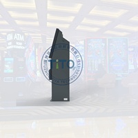 Игровой автомат Golden Dragon Coin-Op с встроенной системой TITO (выдача/возврат билетов) и аркадной платой