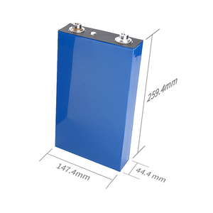 แบตเตอรี่แบบชาร์จไฟได้รุ่นใหม่ 3.2v ความจุ 130ah แบตเตอรี่ขนาดใหญ่สำหรับเก็บพลังงานแสงอาทิตย์ - Product Image 1