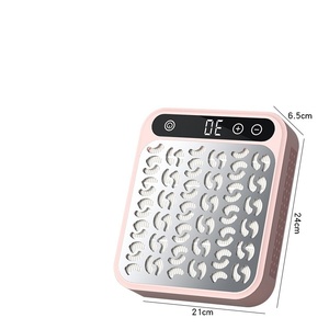 Aspirateur de poussière d'ongles sans balais avec écran LED et filtre réutilisable 2026 – Dernière version à vitesse réglable - Product Image 2