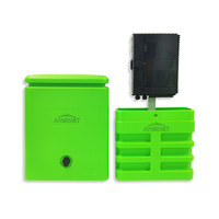 Fibra óptica de pedestal al aire libre impermeable para caja de distribución de cable de fibra óptica de protección