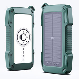 50000 माह का सोलर पावर बैंक 65W फास्ट चार्जिंग IPx5 वाटरप्रूफ, बिजनेस ट्रिप के लिए लाइट अलार्म - Product Image 1