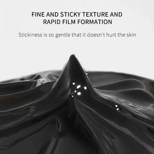 Pasokan pabrik penghilang komedo Hitam Masker Perawatan Hidung Masker hitam Strip komedo untuk hidung - Product Image 6