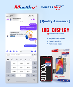 VOTRE LCD Série Display Mobile Phone Lcds Chang Glass C11 DTP Version pour <span class=keywords><strong>IPhone</strong></span> <span class=keywords><strong>7Plus</strong></span> 8Plus Écran Lcd - Product Image 6