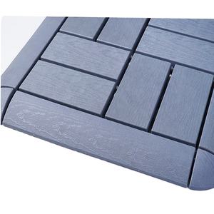 Azulejos de cubierta de 30cm x 30cm Azulejos de cubierta entrelazados Azulejos de jardín, patio y exteriores - Product Image 2