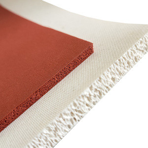 Thân Thiện Với Môi Độ Đàn Hồi Cao Linh Hoạt Thấp Độ Cứng Tự Nhiên Dày Silicone Cao Su Bọt Biển Bọt Cuộn Tấm Cho Nhiệt Độ Cao Báo Chí - Product Image 5