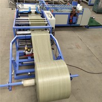 NEWEEK machine d'impression multicolore en PP kraft pour la découpe de sacs, la couture machine de fabrication de sacs non tissés avec imprimante