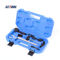 XCTOOL XC4104 Kit d'outils de calage de distribution moteur à poulie, avec blocage et alignement, pour courroie de distribution, très vendu