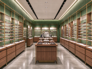 Vitrines d'exposition personnalisées pour magasins d'optique avec étagères à lunettes et présentoirs verrouillables pour lunettes de soleil, pour les commerces de détail - Product Image 5