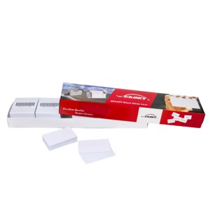 Carta PVC Impermeabile Stampabile per Biglietti da Visita con Confezione Elegante - Product Image 1